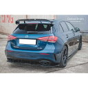メルセデスベンツ Aクラス W177 A35 AMG リア ルーフ スポイラー/ benz スプリッター ディフューザー エアロ パーツ カスタム チューン