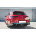 メルセデスベンツ CLA X118 AMGライン リア ルーフ スポイラー エクステンション/ benz スプリッター ディフューザー エアロ パーツ カスタム...