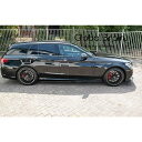 メルセデスベンツ Cクラス S205 C63 AMG ワゴン サイド スカート カバー スポイラー/ benz スプリッター ディフューザー エアロ パーツ カ...