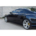 メルセデスベンツ CLS W218 C218 AMG サイド スカート ディフューザー/ benz スプリッター ディフューザー エアロ パーツ カスタム チュ...