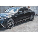 メルセデスベンツ CLS C257 スポーツ サイド スカート カバー スポイラー/ benz スプリッター ディフューザー エアロ パーツ カスタム チューン