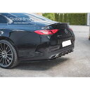 メルセデスベンツ CLS C257 スポーツ リア トランク スポイラー/ benz スプリッター ディフューザー エアロ パーツ カスタム チューン