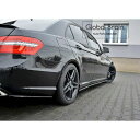 メルセデスベンツ Eクラス W212 E63 AMG サイド スカート カバー スポイラー/ benz スプリッター ディフューザー エアロ パーツ カスタム ...