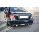 メルセデスベンツ Eクラス W213 AMGライン リア トランク スポイラー/ benz スプリッター ディフューザー エアロ パーツ カスタム チューン