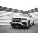 メルセデスベンツ GLS X167 AMGライン フロント リップ スポイラー/ benz スプリッター ディフューザー エアロ パーツ カスタム チューン