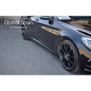 メルセデスベンツ Sクラス W222 前期 AMGライン サイド スカート/ benz スプリッター ディフューザー エアロ パーツ カスタム チューン