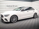 メルセデスベンツ Eクラス 後期 W213 スポーツ サイド スカート ディフューザー/ benz スプリッター ディフューザー エアロ パーツ カスタム チュ...