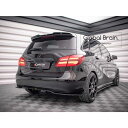 2015-2018 メルセデスベンツ Bクラス W246 後期 リア ルーフ スポイラー/ Benz スプリッター ディフューザー エアロ パーツ カスタム チ...