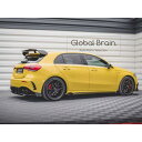 メルセデスベンツ Aクラス W177 A45 S AMG サイド スカート カバー スポイラー V2/ Benz スプリッター ディフューザー エアロ パーツ ...