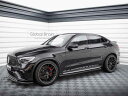メルセデスベンツ GLC63 AMG X253 C253 サイド スカート ディフューザー/ benz スプリッター ディフューザー エアロ パーツ カスタム ...