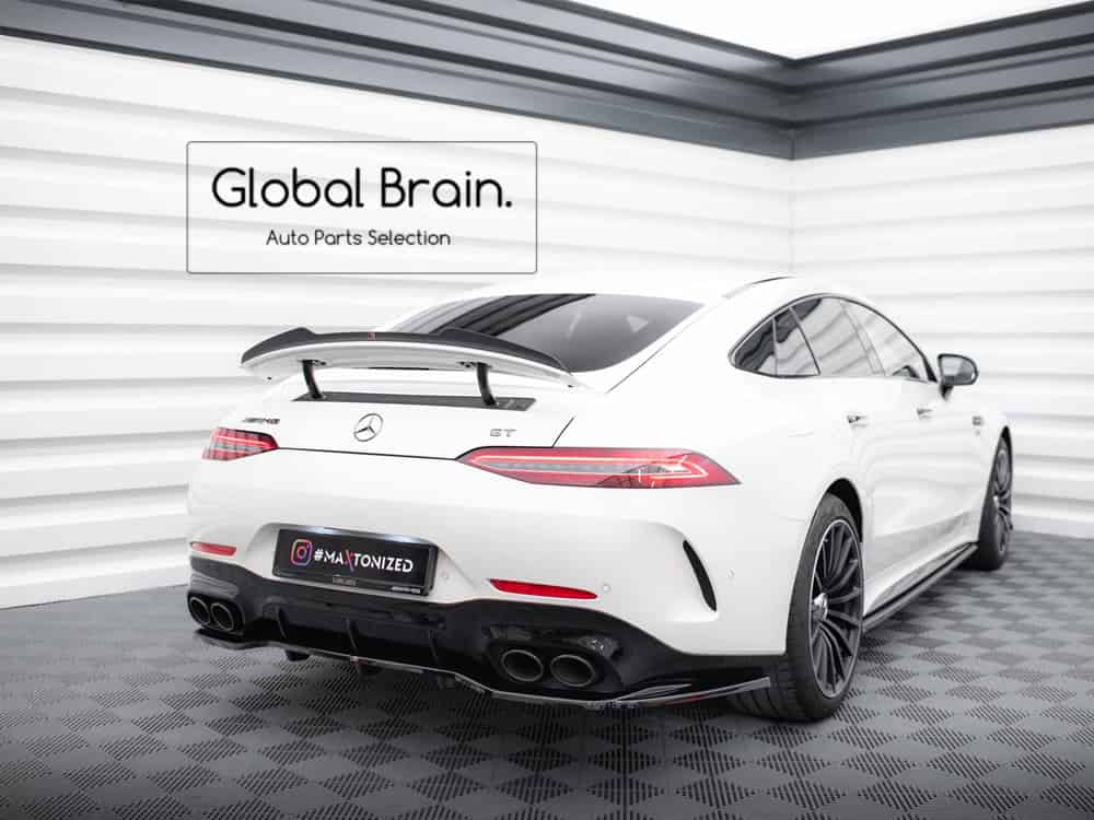 メルセデス AMG GT 53 リア トランク スポイラー/ benz スプリッター ディフューザー エアロ パーツ カスタム チューン