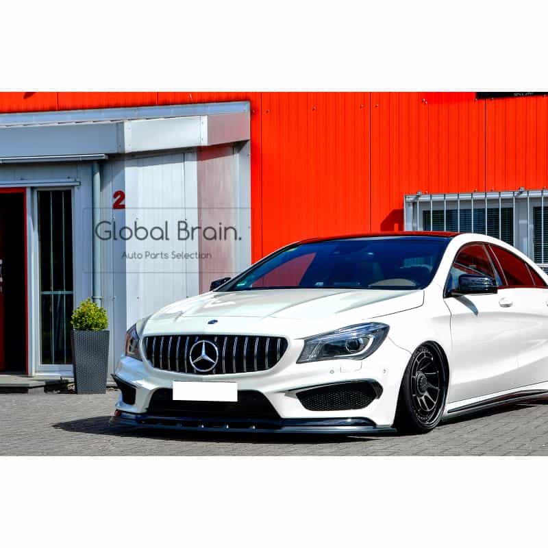樂天商城 - メルセデスベンツ CLA AMGライン 前期 C117 - フロント リップスポイラー / スプリッター ディフューザー エアロ パーツ ingo noak