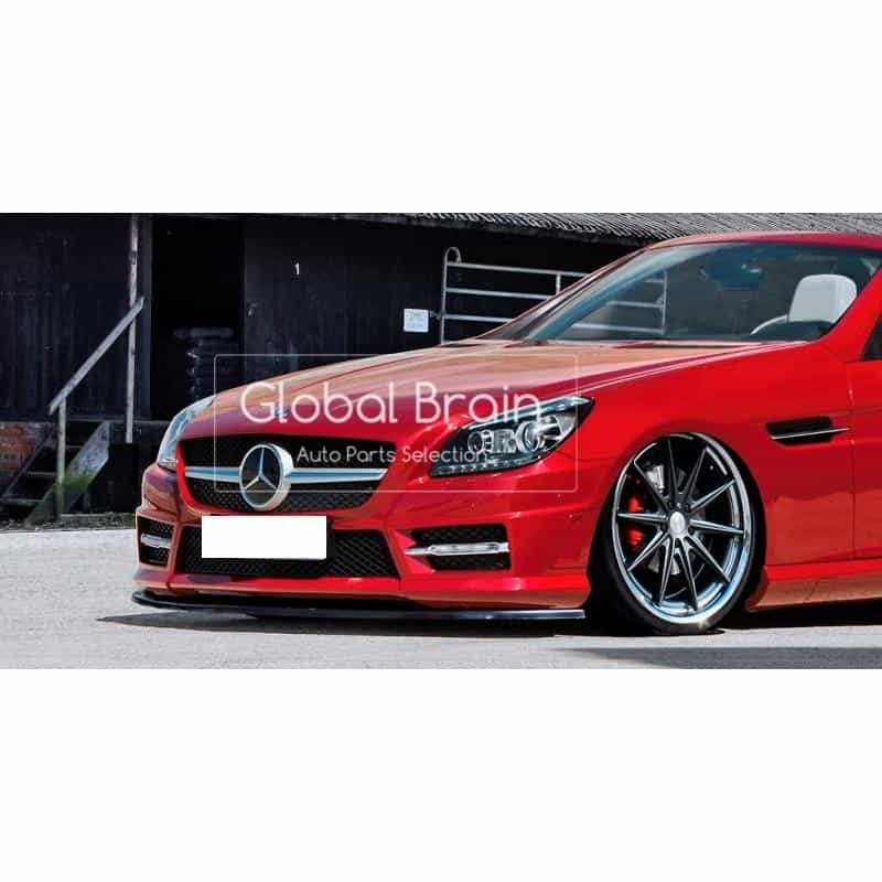 メルセデスベンツ SLK R172 AMGライン - フロント リップスポイラー / スプリッター ディフューザー エアロ パーツ ingo noak