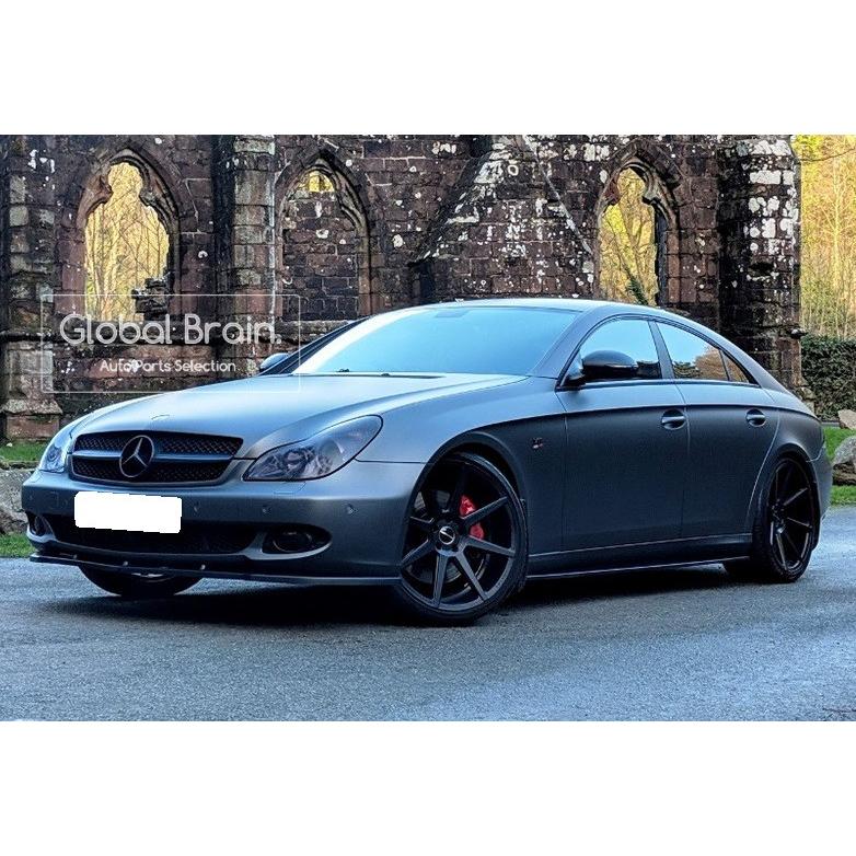 メルセデスベンツ CLS W219 サイド スカート カバー スポイラー/ benz スプリッター ディフューザー エアロ パーツ カスタム チューン