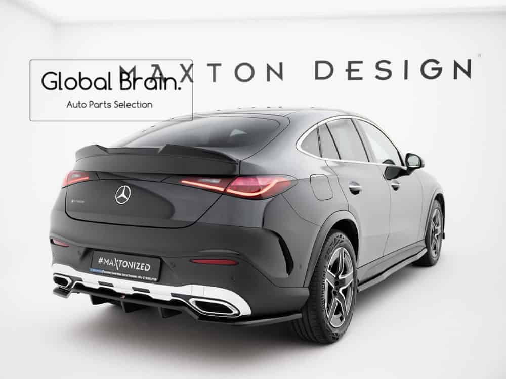メルセデスベンツ GLC クーペ C254 後期 AMGライン リア ディフューザー/ benz スプリッター ディフューザー エアロ パーツ カスタム チューン
