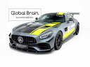 メルセデス AMG GT C C190 後期 フロント リップ スポイラー/ benz スプリッター ディフューザー エアロ パーツ カスタム チューン(2)
