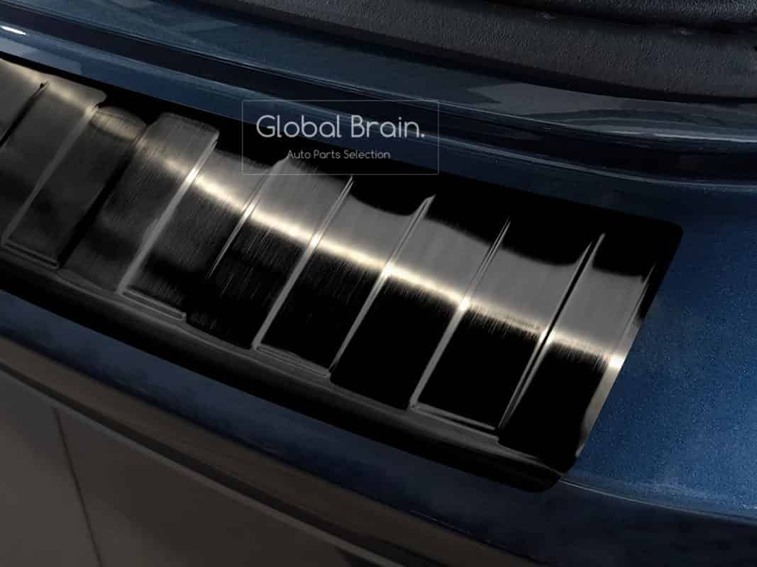 乐天商城 - メルセデスベンツ Bクラス W247 リア バンパー プロテクター ガード ブラック / benz エアロ パーツ