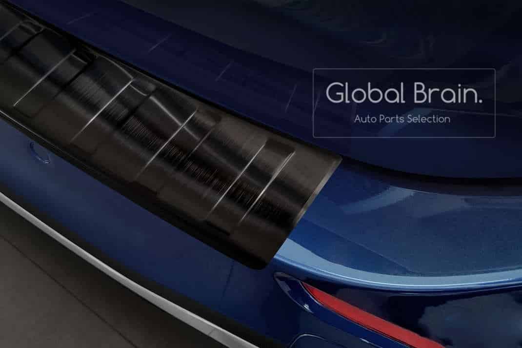 乐天商城 - メルセデスベンツ Cクラス W206 ワゴン S206 AMGライン リア バンパー プロテクター ガード ブラック / benz エアロ パーツ