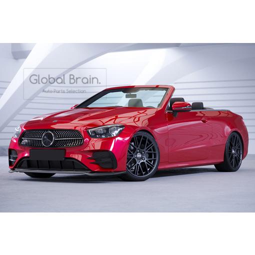 樂天商城 - メルセデスベンツ Eクラス クーペ C238 A238 AMGライン 後期 フロント リップ スポイラー / フロント スプリッタ― バンパー アンダー ディフューザー スカート 715