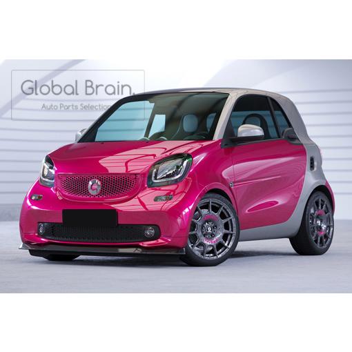2014- スマート Smart フォーツー W453 フロント リップ スポイラー / フロント スプリッタ― バンパー アンダー ディフューザー スカート 519