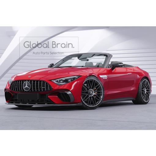 樂天商城 - メルセデスベンツ SL63 AMG R232 フロント リップ スポイラー / フロント スプリッタ― バンパー アンダー ディフューザー スカート 745