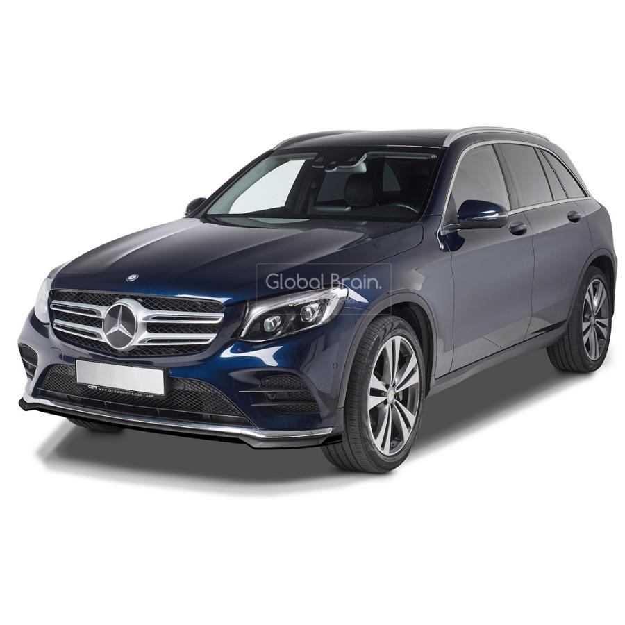 乐天商城 - メルセデスベンツ GLC X253 C253 前期 AMGライン / GLC43 フロント リップ スポイラー / フロント スプリッタ― バンパー アンダー ディフューザー スカート 571