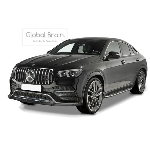 Front Spoiler - メルセデスベンツ GLE クーペ C167 AMGライン フロント リップ スポイラー / フロント スプリッタ― バンパー アンダー ディフューザー スカート 492