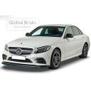 メルセデスベンツ Cクラス W205 S205 後期 C43 フロント リップ スポイラー / フロント スプリッタ― バンパー アンダー ディフューザー スカート 323(2)