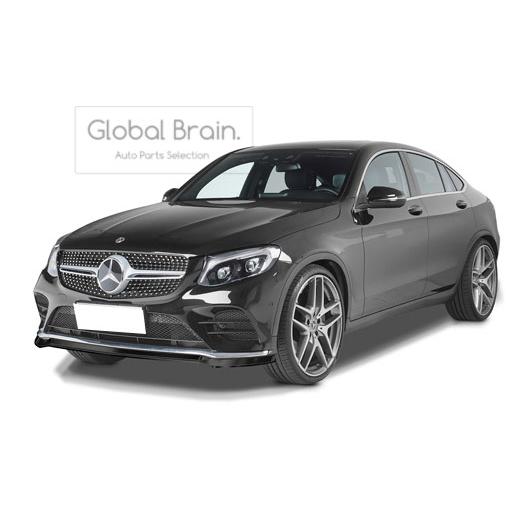 メルセデスベンツ GLC X253 C253 AMGライン / GLC43 フロント リップ スポイラー / フロント スプリッタ― バンパー アンダー ディフューザー スカート 552