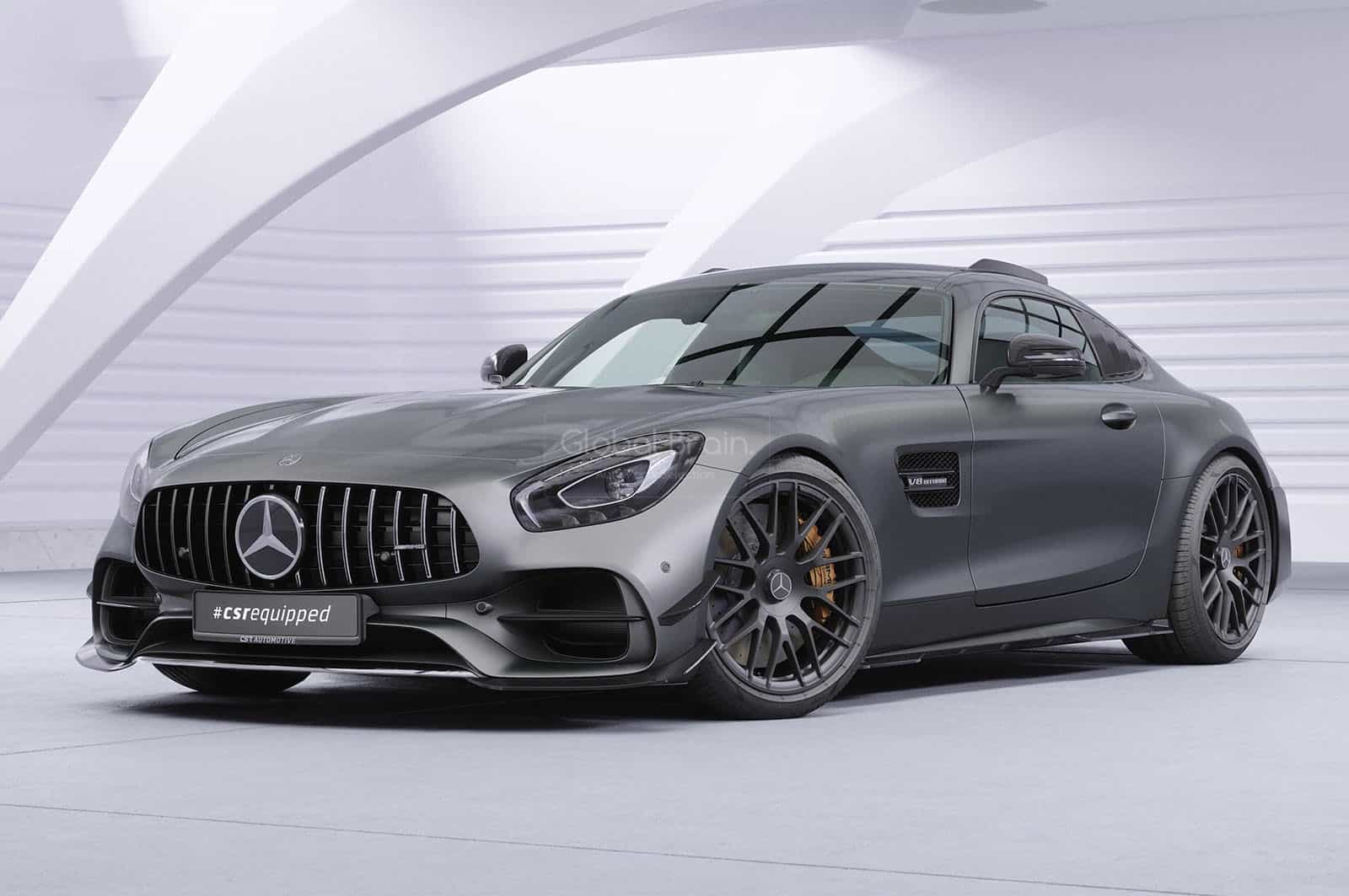 2017- メルセデス AMG GT S 後期 C190 フロント リップ スポイラー ドイツ発の大手ボディキットメーカー製です。 純正ラインを生かしつつボリューム感もあり、よりレーシーに仕上がりますのでお車全体が一新されます。 純正からグレードアップされたい方にお勧めです。 カラー：グロスブラック 　(※塗装ではありません)背面、底面は通常の素地のブラックとなります。 素材：ABS製 ※カナードは付属しません。 輸送が入りますので小傷や擦れはご了承下さいます様お願い致します。 商品はお取り寄せになります。 当商品のお届けには、約2〜3ヶ月ほどお時間いただいております。 現地メーカーの在庫状況や運送状況により多少遅れが出る場合も御座いますので、その際はご了承御願い致します。 念の為,在庫確認をお願い致します。 取説は付属しません。