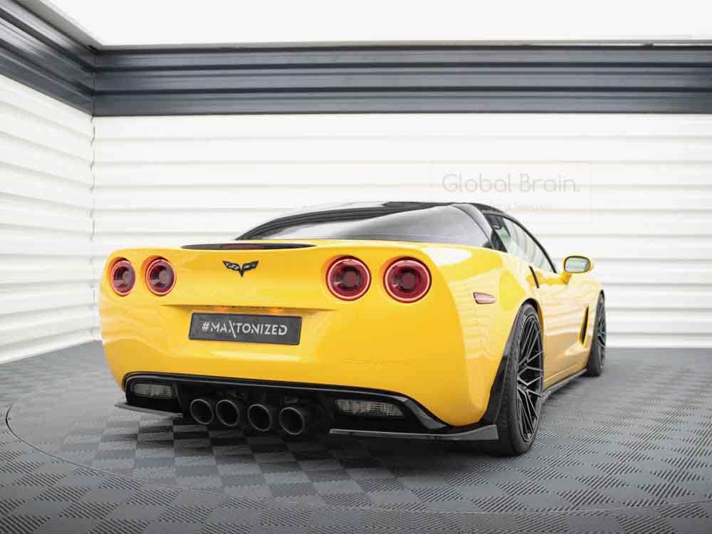 楽天市場】コルベット c6 エアロ（パーツ｜車用品）：車用品・バイク