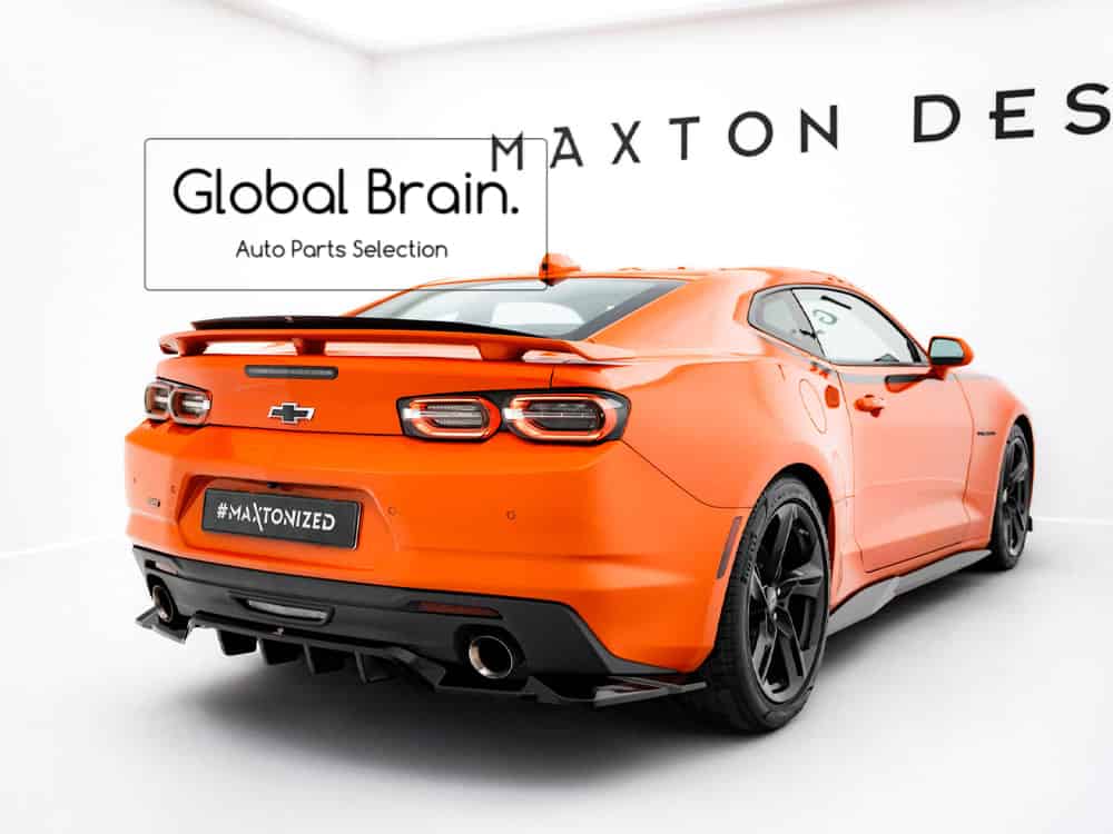2019- シボレーカマロ SS リア トランク スポイラー/ Chevrolet スプリッター ディフューザー エアロ パーツ カスタム チューン