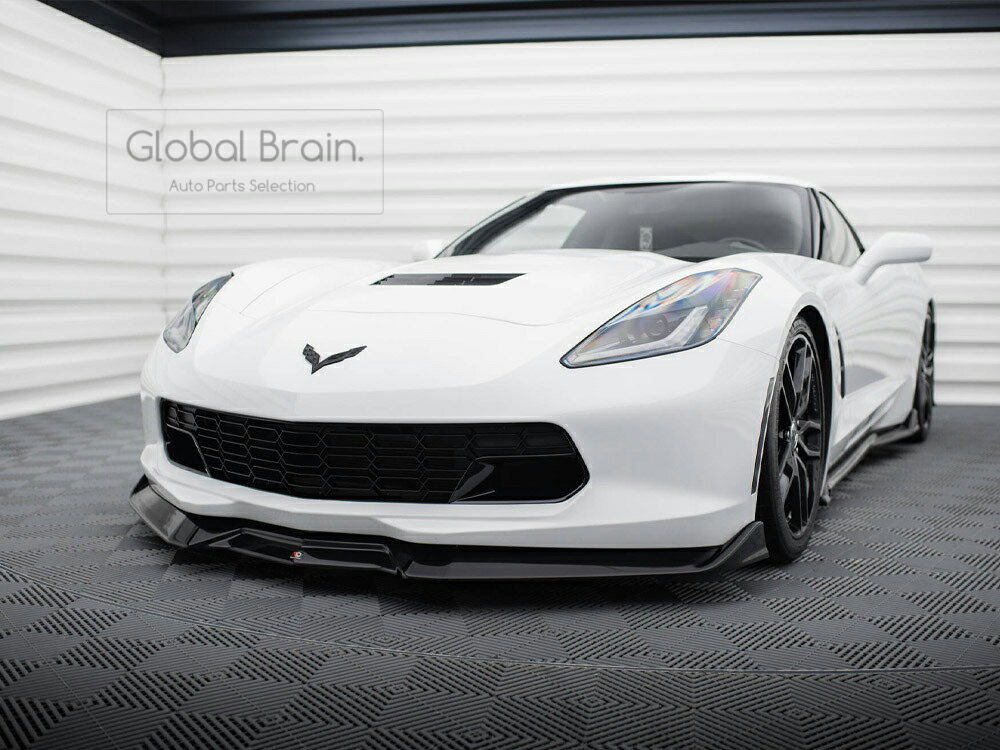 乐天商城 - シボレー コルベット C7 フル ボデイキット フルエアロ/ Chevrolet スプリッター ディフューザー エアロ パーツ カスタム チューン