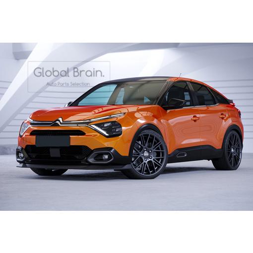 シトロエン C4 C41 フロント リップ スポイラー / フロント スプリッタ― バンパー アンダー ディフューザー スカート 730