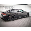 ダッジ チャージャー SRT/RT サイド スカート ディフューザー/ Dodge スプリッター ディフューザー エアロ パーツ カスタム チューン