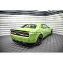 2019- ダッジ チャレンジャー SRT RT スキャットパック ワイドボディ リア サイド スプリッター / Dodge スプリッター ディフューザー エアロ パーツ カスタム チューン