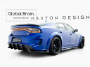 2019- ダッジ チャージャー SRT ワイドボディリア サイド スプリッター リア スパッツ/ Dodge スプリッター ディフューザー エアロ パーツ カ...