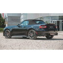 アバルト 124 スパイダー サイド スカート カバー スポイラー/ Fiat スプリッター ディフューザー エアロ パーツ カスタム チューン
