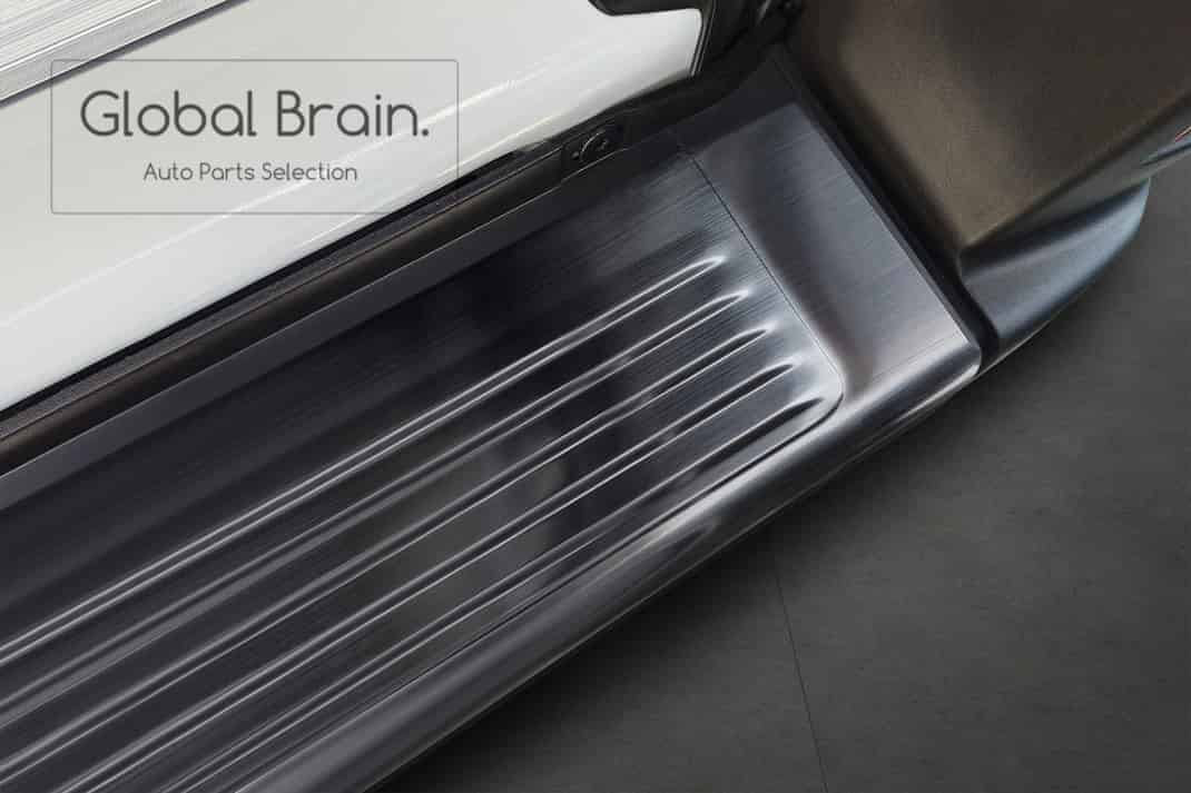 2023- フィアット デュカト リア バンパー プロテクター ガード ブラック/ FIAT エアロ パーツ