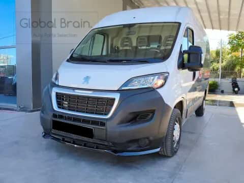 Front Spoiler - 2015-2024 フィアット デュカト フロント リップ スポイラー / フロント スプリッタ― バンパー アンダー ディフューザー スカート