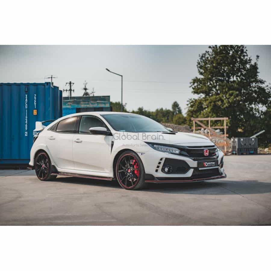 楽天市場】fk8 シビック（サイドスポイラー｜外装・エアロパーツ
