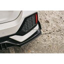 ホンダ シビック FK7 - リア スプリッター スパッツ / スプリッター ディフューザー エアロ パーツ flow design