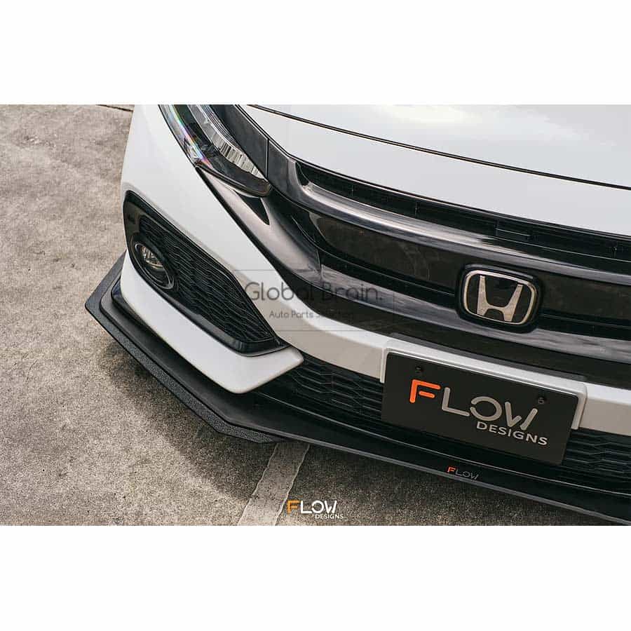楽天市場】ホンダ シビック 純正（フロントスポイラー｜外装・エアロ