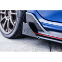 ホンダ シビック タイプR FK8 - サイドスカート用 ウィングレット / スプリッター ディフューザー エアロ パーツ flow design