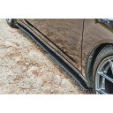 ホンダ アコード セダン ツアラー CU1 CU2 CW1 CW2 後期 - サイド スカート スポイラー / スプリッター ディフューザー エアロ パーツ f...