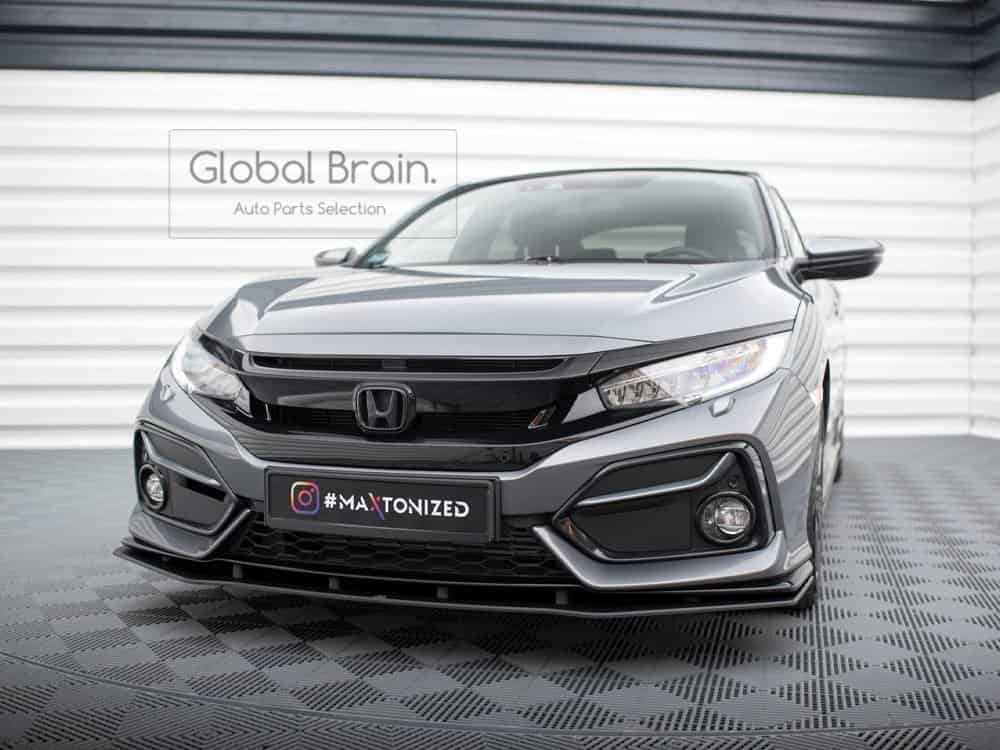 楽天市場】ホンダ シビック 純正（フロントスポイラー｜外装・エアロ