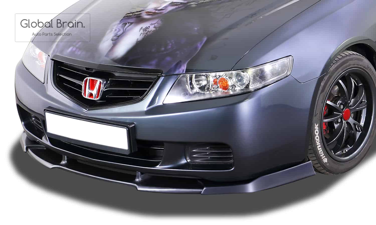 2002-2006 ホンダ アコード CL フロント リップ スポイラー VARIO-X / スプリッター ディフューザー エアロ パーツ RDX Race design