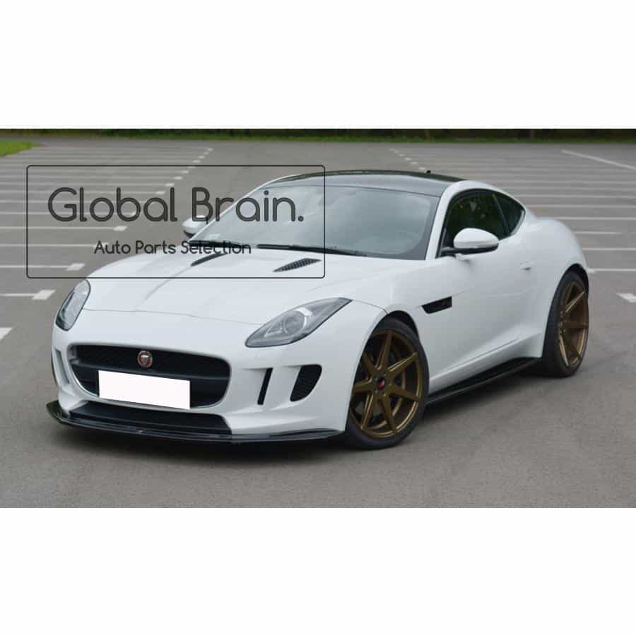ジャガー Fタイプ Ftype フロント リップ スポイラー / Jaguar スプリッター ディフューザー エアロ パーツ カスタム チューン