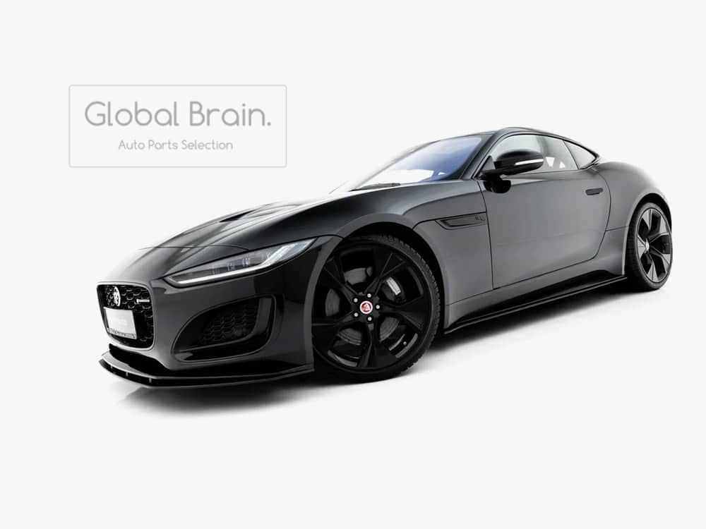 ジャガー Fタイプ X152 後期 サイド スカート カバー スポイラー レーシング/ Jaguar スプリッター ディフューザー エアロ パーツ カスタム チューン