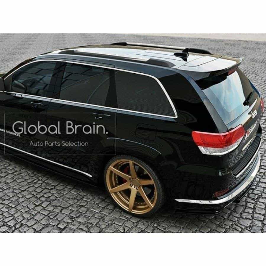 ジープ グランドチェロキー サミット WK2 リア ルーフ スポイラー/ Jeep スプリッター ディフューザー エアロ パーツ カスタム チューン